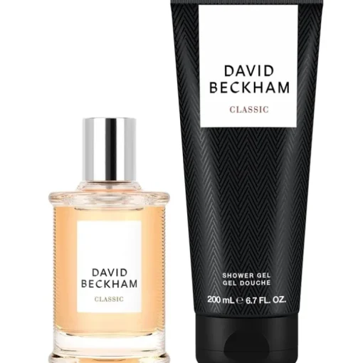 Giftset David Beckham Classic Edt 50ml + Shower Gel 200ml