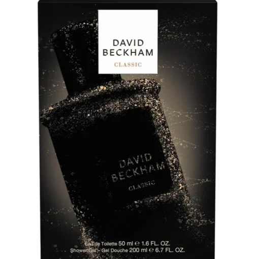 Giftset David Beckham Classic Edt 50ml + Shower Gel 200ml