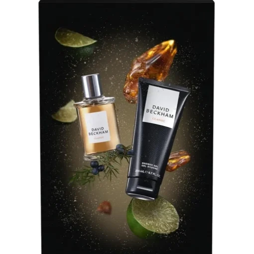 Giftset David Beckham Classic Edt 50ml + Shower Gel 200ml