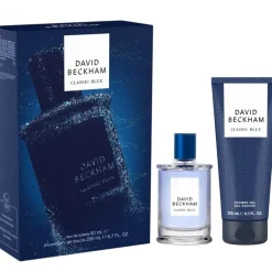 Giftset David Beckham Classic Blue Edt 50ml + Shower Gel 200ml