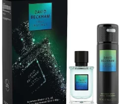 Giftset David Beckham True Instinct Edp 50ml + Deo Spray 150ml
