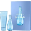 Giftset Davidoff Cool Water Woman Edt 30ml + Body Lotion 75ml