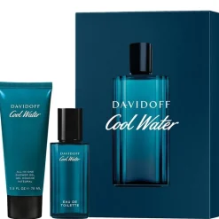Giftset Davidoff Cool Water for Men Edt 40ml + Shower Gel 75ml