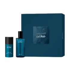 Giftset Davidoff Cool Water Edt 75ml + Deostick 75 ml