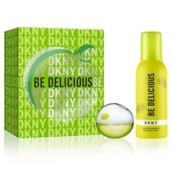 Giftset DKNY Be Delicious Edp 30ml + Shower Foam 150ml