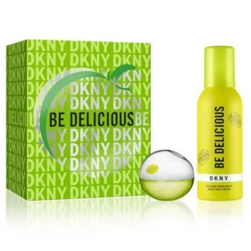 Giftset DKNY Be Delicious Edp 30ml + Shower Foam 150ml