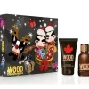 Giftset Dsquared2 Wood Pour Homme Edt 30ml + Sg 50ml