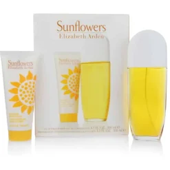 Giftset Elizabeth Arden Sunflowers Edt 100ml + Body Lotion
