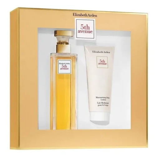 Giftset Elizabeth Arden 5th Avenue Edp 125ml + Body Lotion 100ml