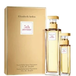 Giftset Elizabeth Arden 5th Avenue Edp 125ml + 30ml