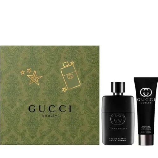 Giftset Gucci Guilty Pour Homme Edp 50ml + Shower Gel 50ml