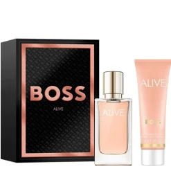 Giftset Hugo Boss Alive Edp 30ml + Body Lotion 50ml