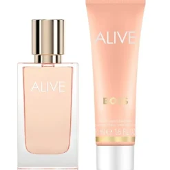 Giftset Hugo Boss Alive Edp 30ml + Body Lotion 50ml