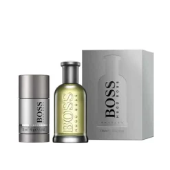 Giftset Hugo Boss Bottled Travel Edition Edt 100ml + Deostick 75ml