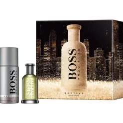 Giftset Hugo Boss Bottled Edt 50ml + Deospray 150ml