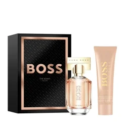 Giftset Hugo Boss The Scent For Her Edp 30ml + Body Lotion 50ml