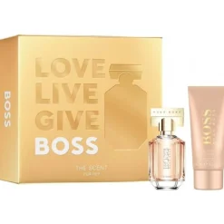 Giftset Hugo Boss The Scent for Her Edp 50ml + Body Lotion 100ml