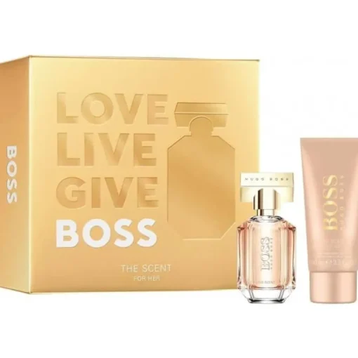 Giftset Hugo Boss The Scent for Her Edp 50ml + Body Lotion 100ml