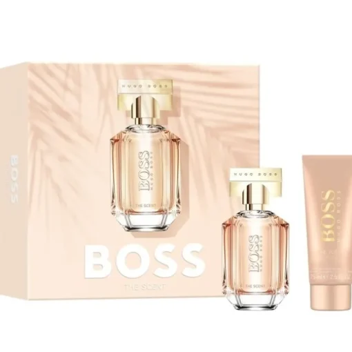 Giftset Hugo Boss The Scent for Her Edp 50ml + Body Lotion 75ml