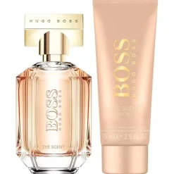 Giftset Hugo Boss The Scent for Her Edp 50ml + Body Lotion 75ml