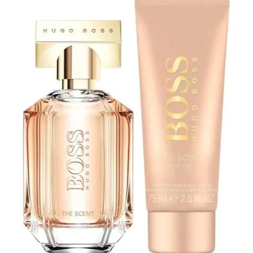 Giftset Hugo Boss The Scent for Her Edp 50ml + Body Lotion 75ml