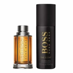 Giftset Hugo Boss The Scent Edt 50ml + Deo Spray 150ml