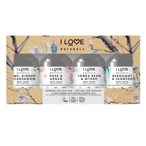Giftset I Love Naturals Shower Collection