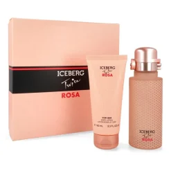 Giftset Iceberg Twice Rosa Edt 125ml + Body Lotion 100ml