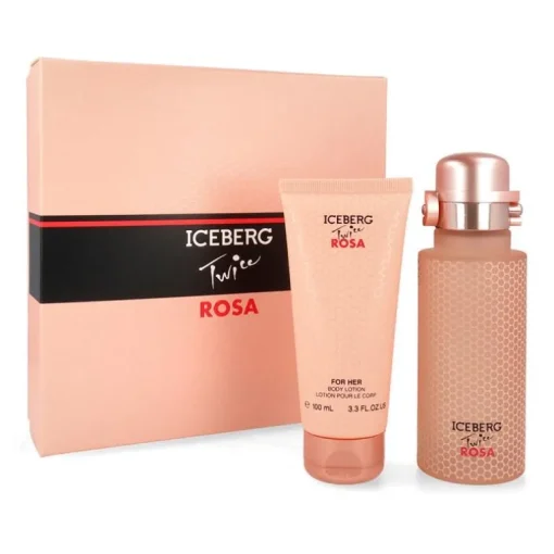 Giftset Iceberg Twice Rosa Edt 125ml + Body Lotion 100ml
