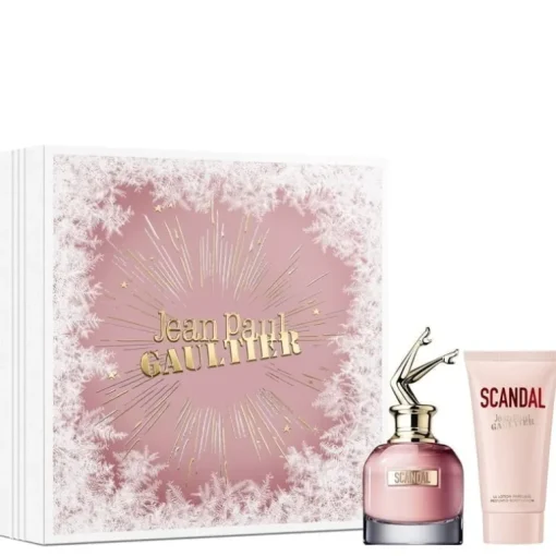 Giftset Jean Paul Gaultier Scandal Edp 80ml + Body Lotion 75ml