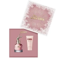 Giftset Jean Paul Gaultier Scandal Edp 80ml + Body Lotion 75ml