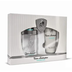 Giftset Lamborghini Essenza Edt 75ml + After Shave Balm 150ml