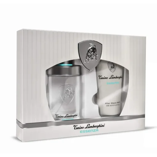 Giftset Lamborghini Essenza Edt 75ml + After Shave Balm 150ml