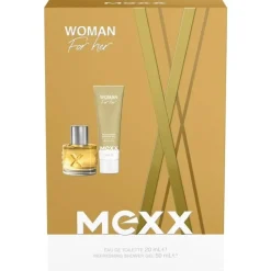 Giftset Mexx Woman Edt 20ml + Shower Gel 50ml