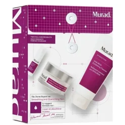 Giftset Murad The Derm Report Smoothing + Quenching Skin