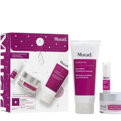 Giftset Murad The Derm Report Smoothing + Quenching Skin