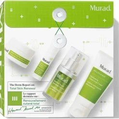 Giftset Murad The Derm Report Total Skin Renewal