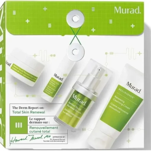 Giftset Murad The Derm Report Total Skin Renewal