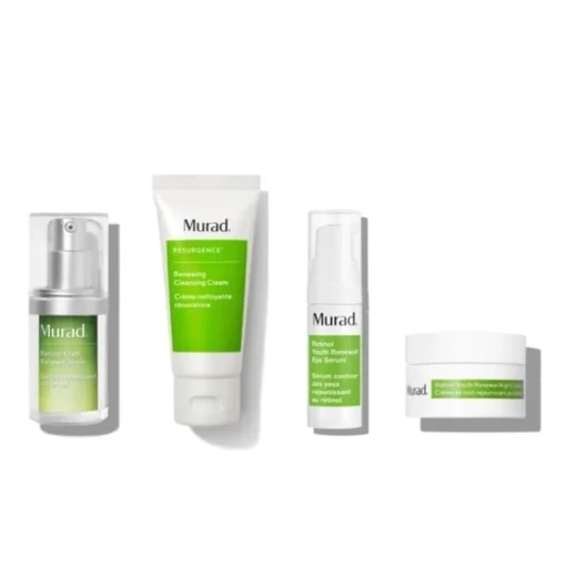 Giftset Murad The Derm Report Total Skin Renewal
