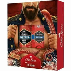Giftset Old Spice Captain Deo Stick 50ml + Shower gel 250ml