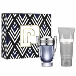 Giftset Paco Rabanne Invictus Edt 100ml + All Over Shampoo 100ml