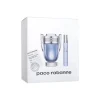 Giftset Paco Rabanne Invictus Edt 100ml + Edt 20ml