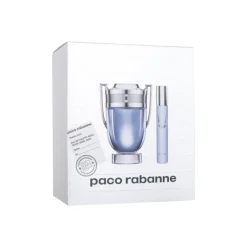 Giftset Paco Rabanne Invictus Edt 100ml + Edt 20ml