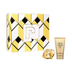 Giftset Paco Rabanne Lady Million Edp 50ml + Body Lotion 75ml