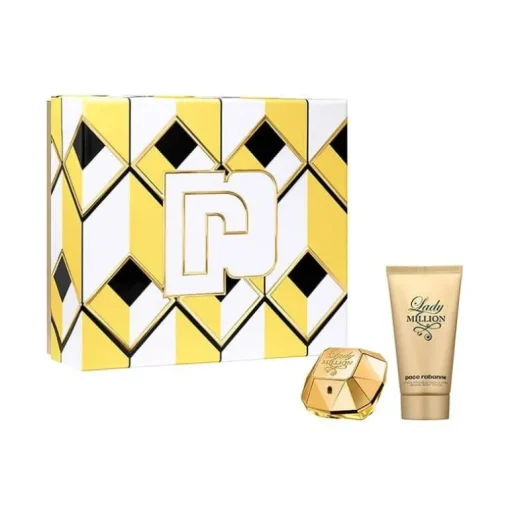 Giftset Paco Rabanne Lady Million Edp 50ml + Body Lotion 75ml