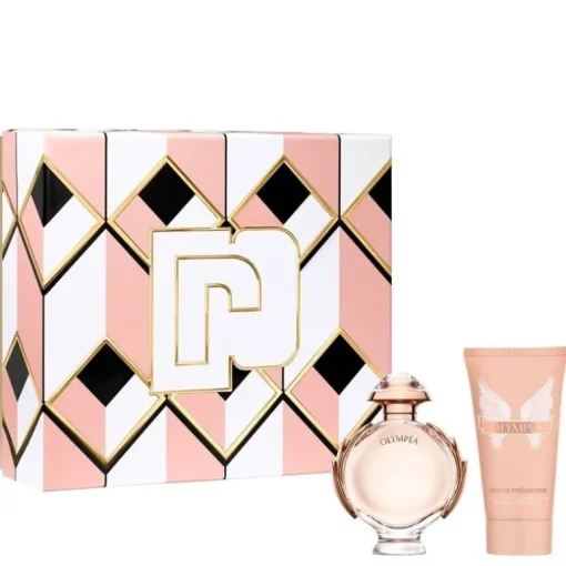 Giftset Paco Rabanne Olympea Edp 80ml + Body Lotion 100ml