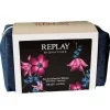 Giftset Replay Signature Woman Edp 100ml + Pochette
