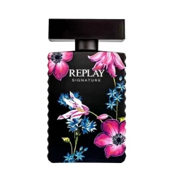 Giftset Replay Signature Woman Edp 100ml + Pochette