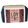 Giftset Replay Signature Lovers Woman Edt 100ml + Pochette