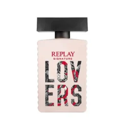 Giftset Replay Signature Lovers Woman Edt 100ml + Pochette